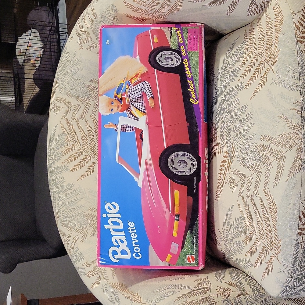 Barbie Corvette